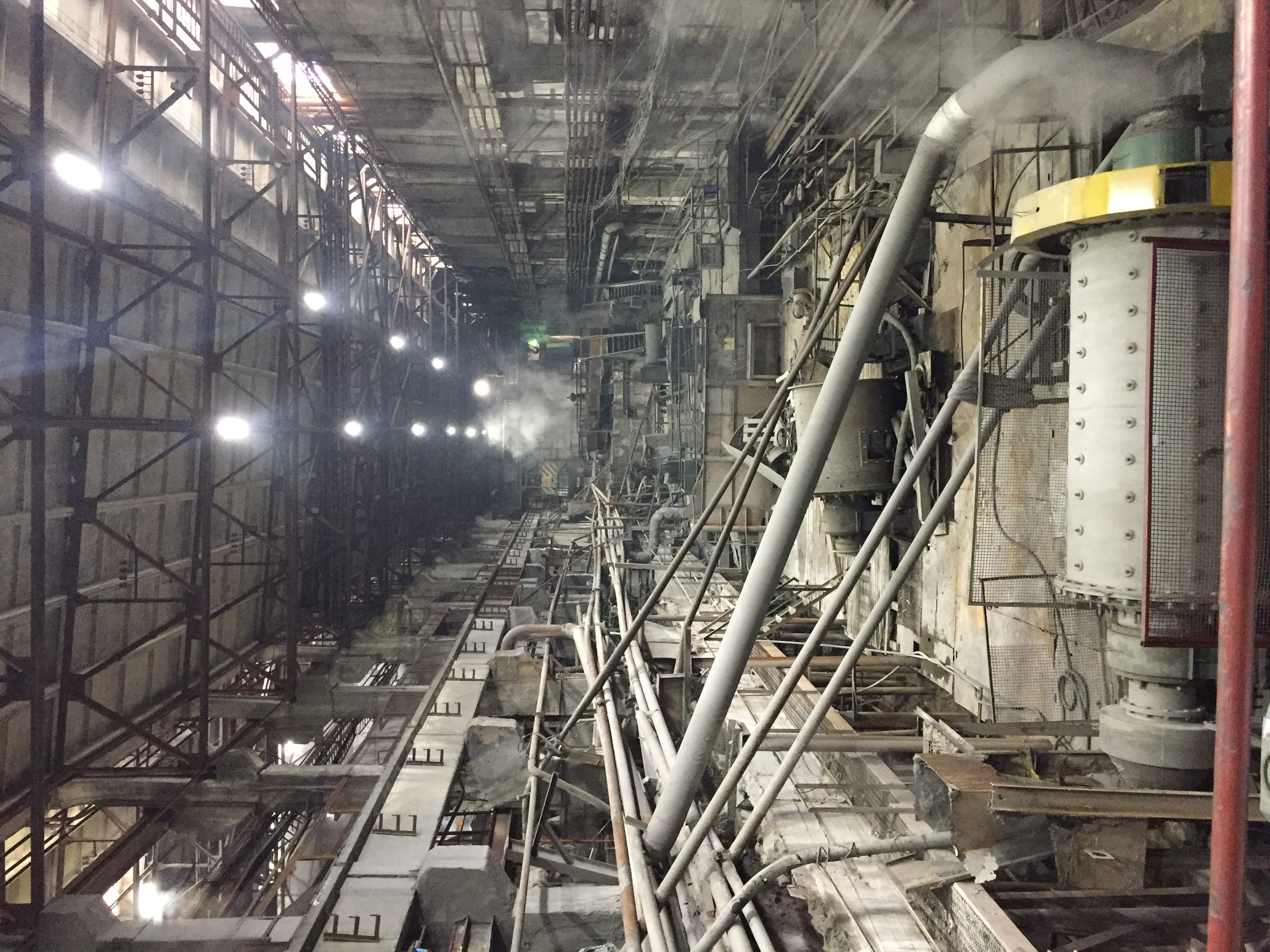 Нивелировка, рихтовка крановых путей мостовых кранов. — фото 2