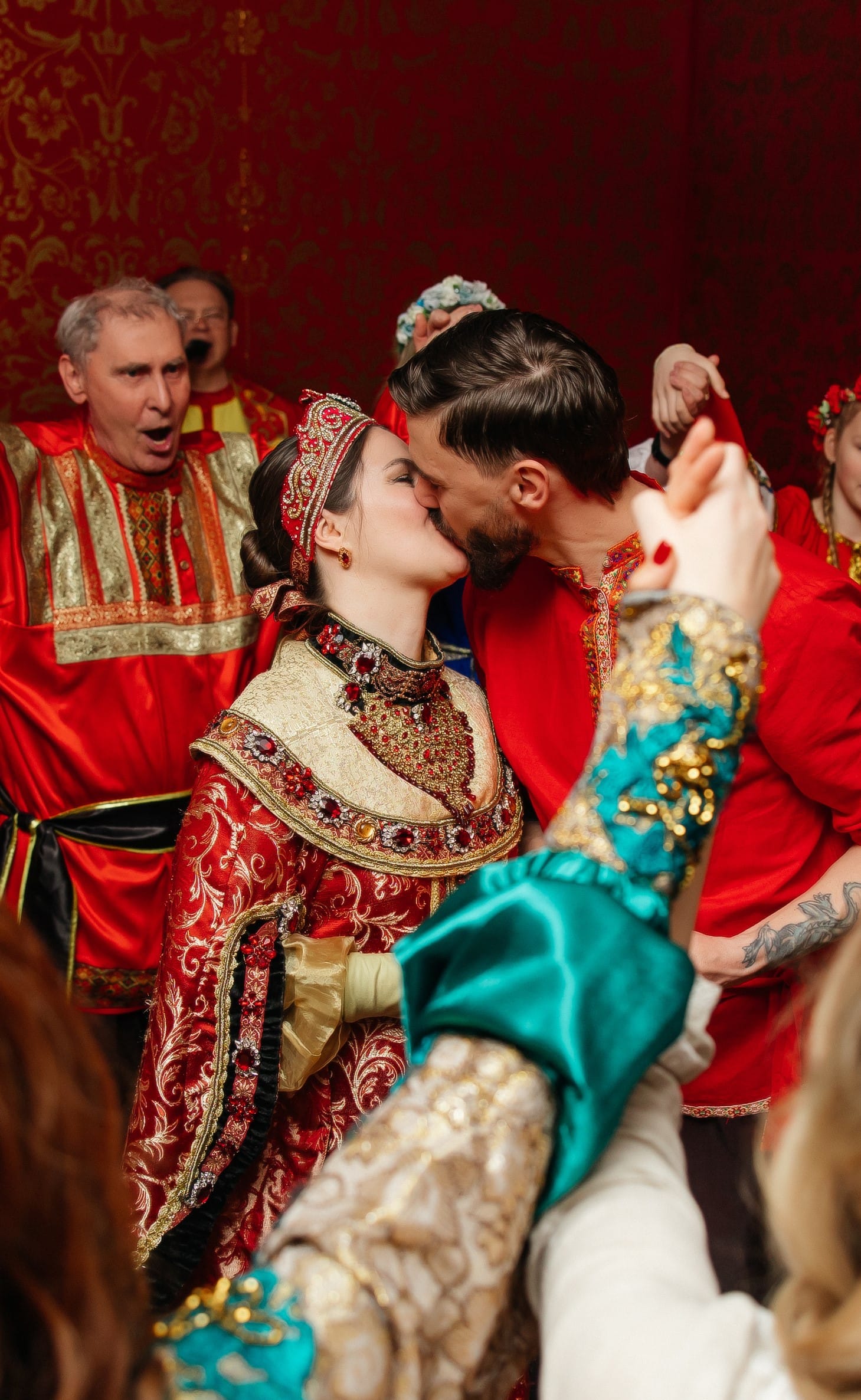 Русская свадьба в Москве - ведущий и музыка. — фото 4