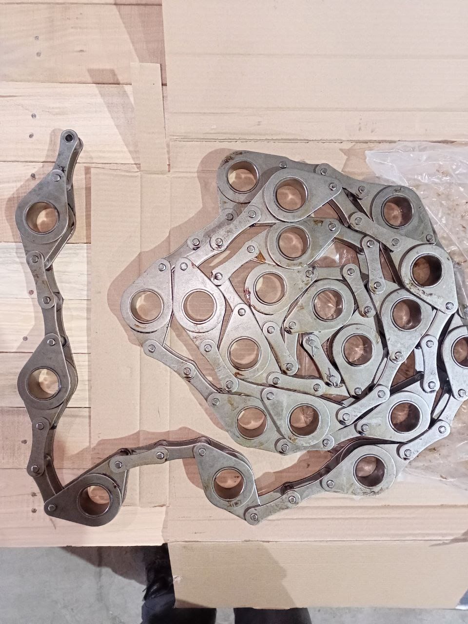 Цепь камеры прессования пресс подборщиков импортных - шаг цепи 50,8