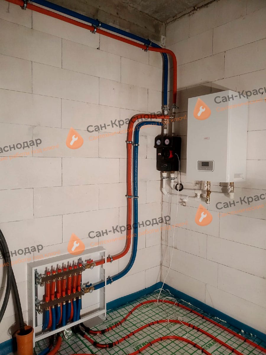 Услуги сантехника в Краснодаре «Сан-Краснодар» — фото 2