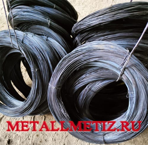 Проволока отожженая в маленьких мотках