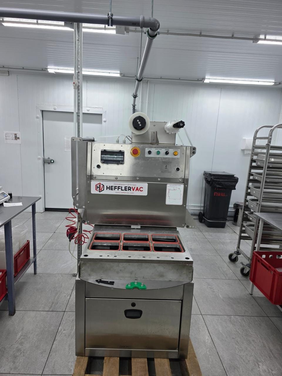 Трейсилер роторный упаковщик Hefflervac