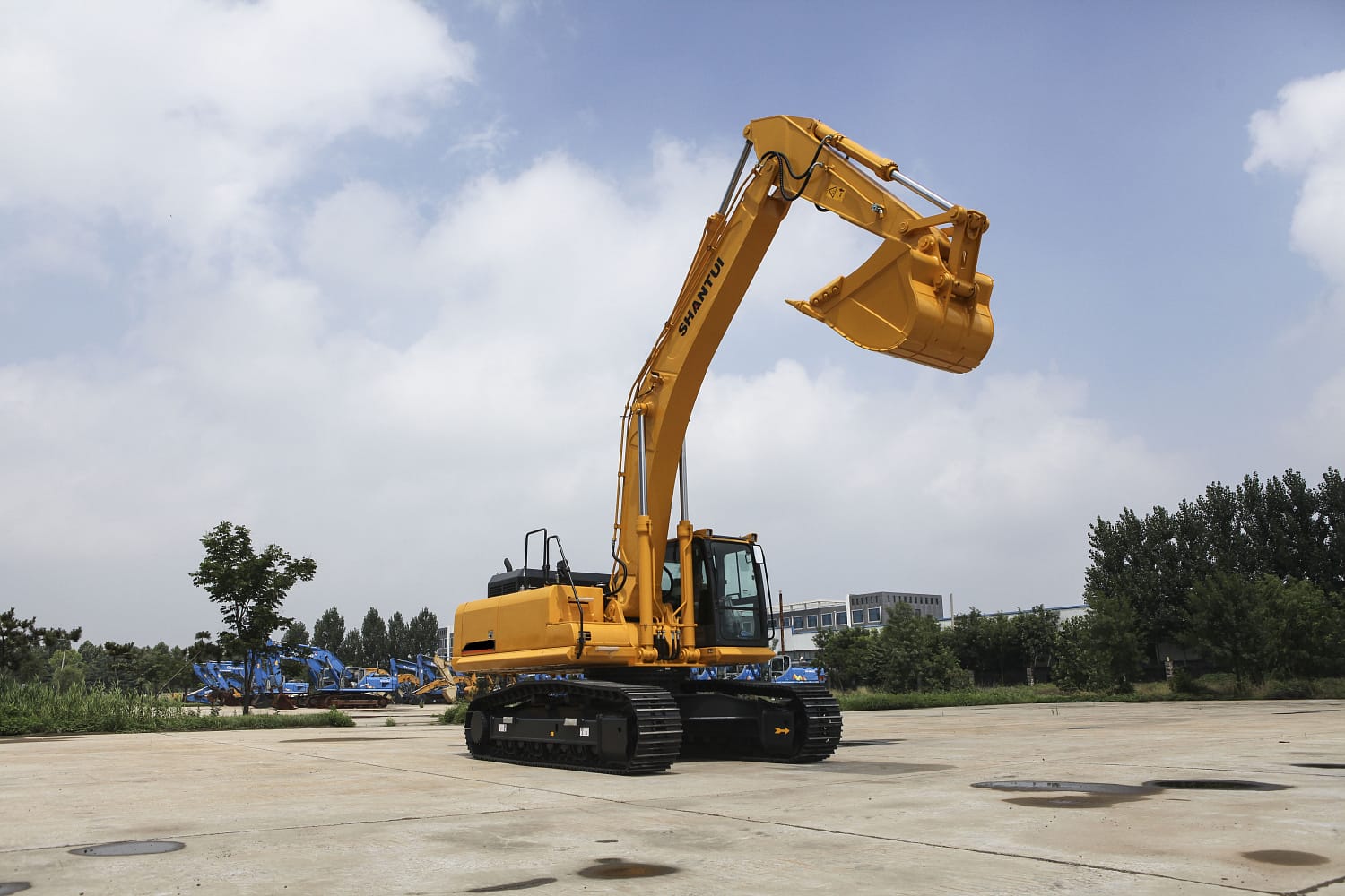 Запасные части экскаваторов Shantui SE400LCW