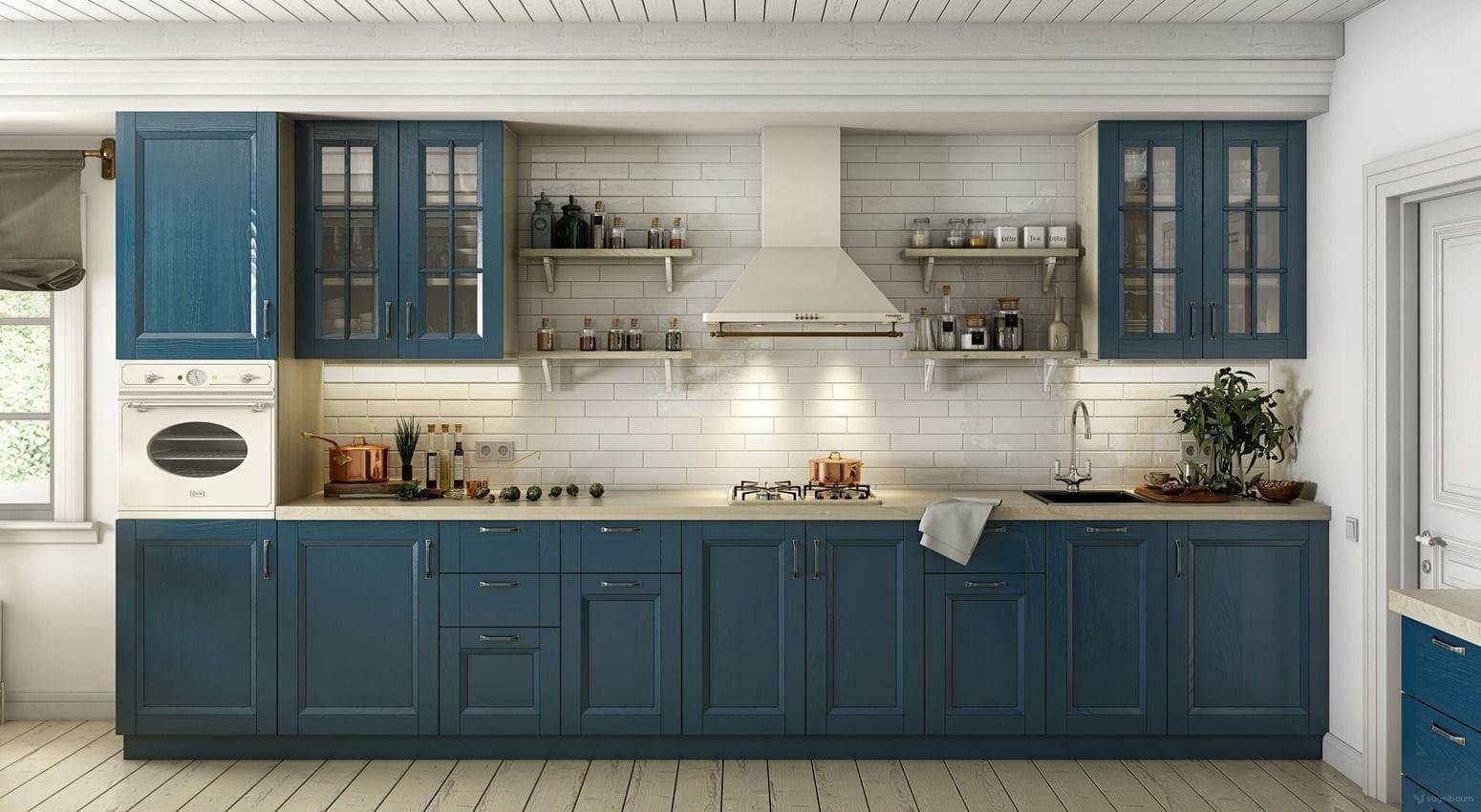 Кухни из массива на заказ — фото 3