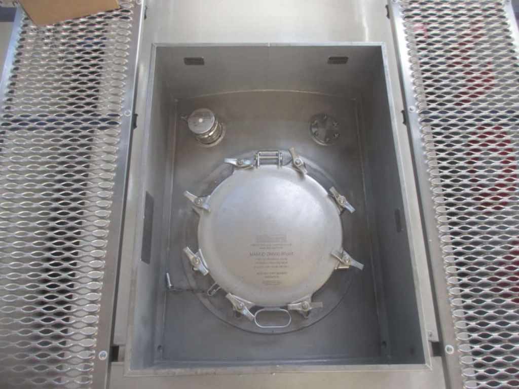 Танк-контейнер тип Т11 объём 18м3 для перевозки кислоты, новый. — фото 4