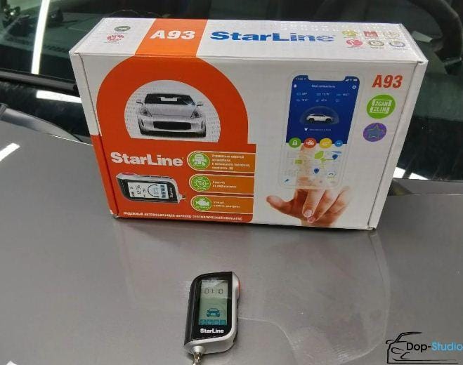 Установка сигнализации на авто в Владыкино, Окружная — фото 3