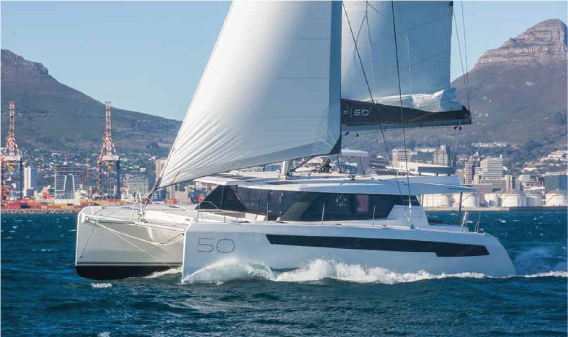 (3 каюты) LEOPARD-50L. Катамаран. Яхта. 2025г.в. (3 каюты; 6 чел). $1,499млн. — фото 7