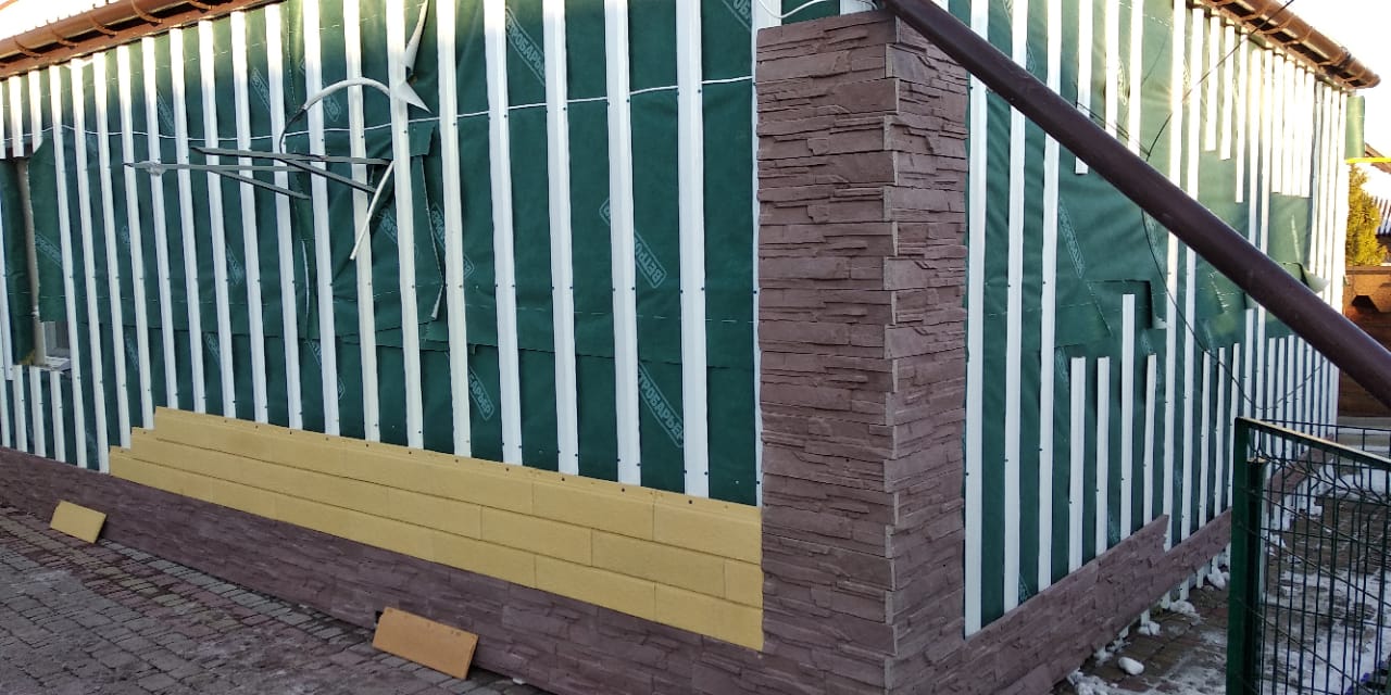 ВЕНТИЛИРУЕМЫЙ ФАСАД ДОНРОК - СКАНРОК, МАРМОРОК ДЛЯ ОБЛИЦОВКИ И УТЕПЛЕНИЯ ФАСАДОВ ЗДАНИЙ. — фото 4