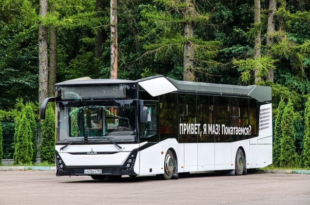 Автобусы и грузовики Минского автомобильного завода