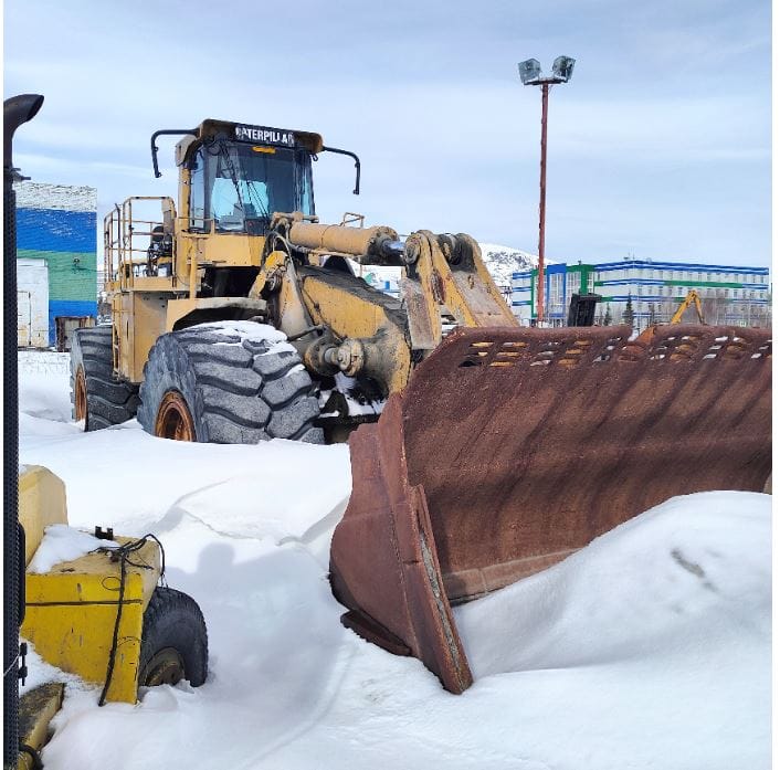 Фронтальные погрузчики CAT 992G, 2007 — фото 2