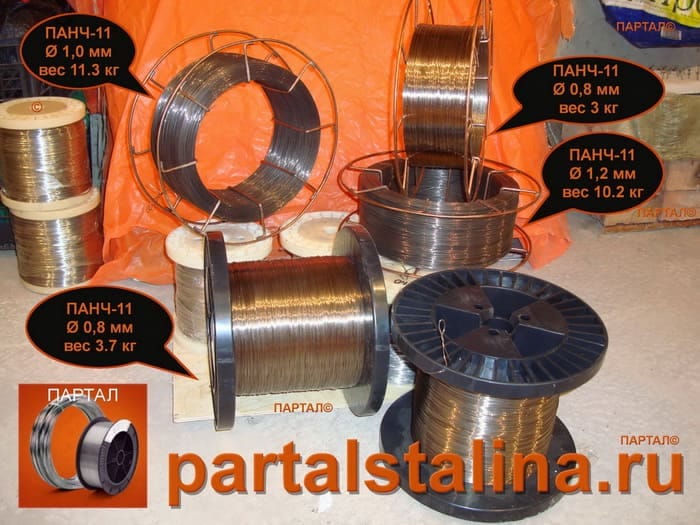 Срочно нужна проволока ПАНЧ-11? Доставим за 1-3 дня по всей России! — фото 2