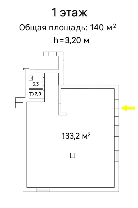 Сдается помещение 140 м² — фото 4