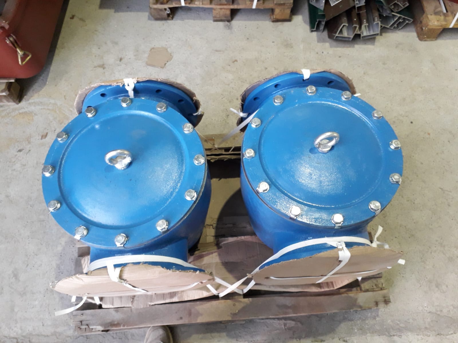 Фильтры забортной воды