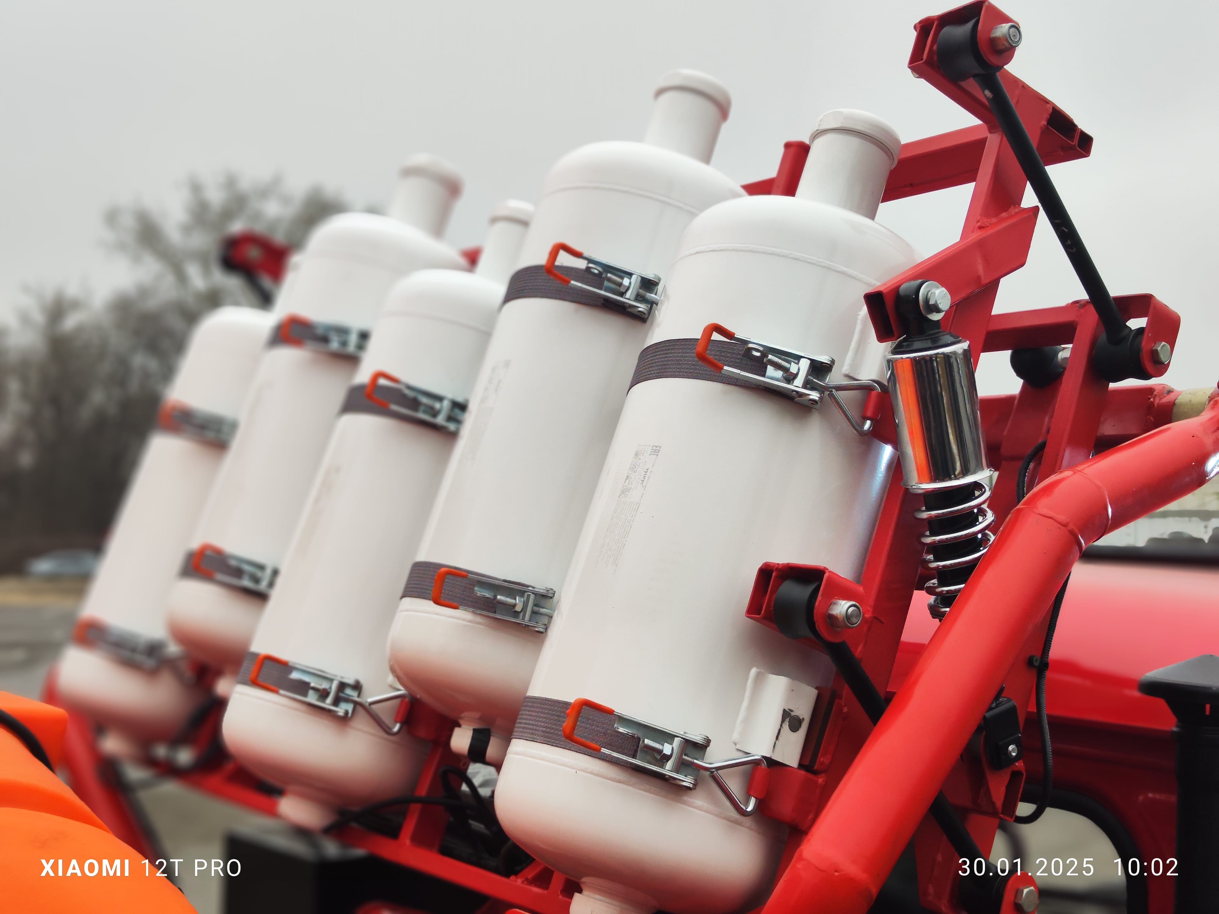 Многофункциональная пожарная машина МПМ-2000 — фото 3