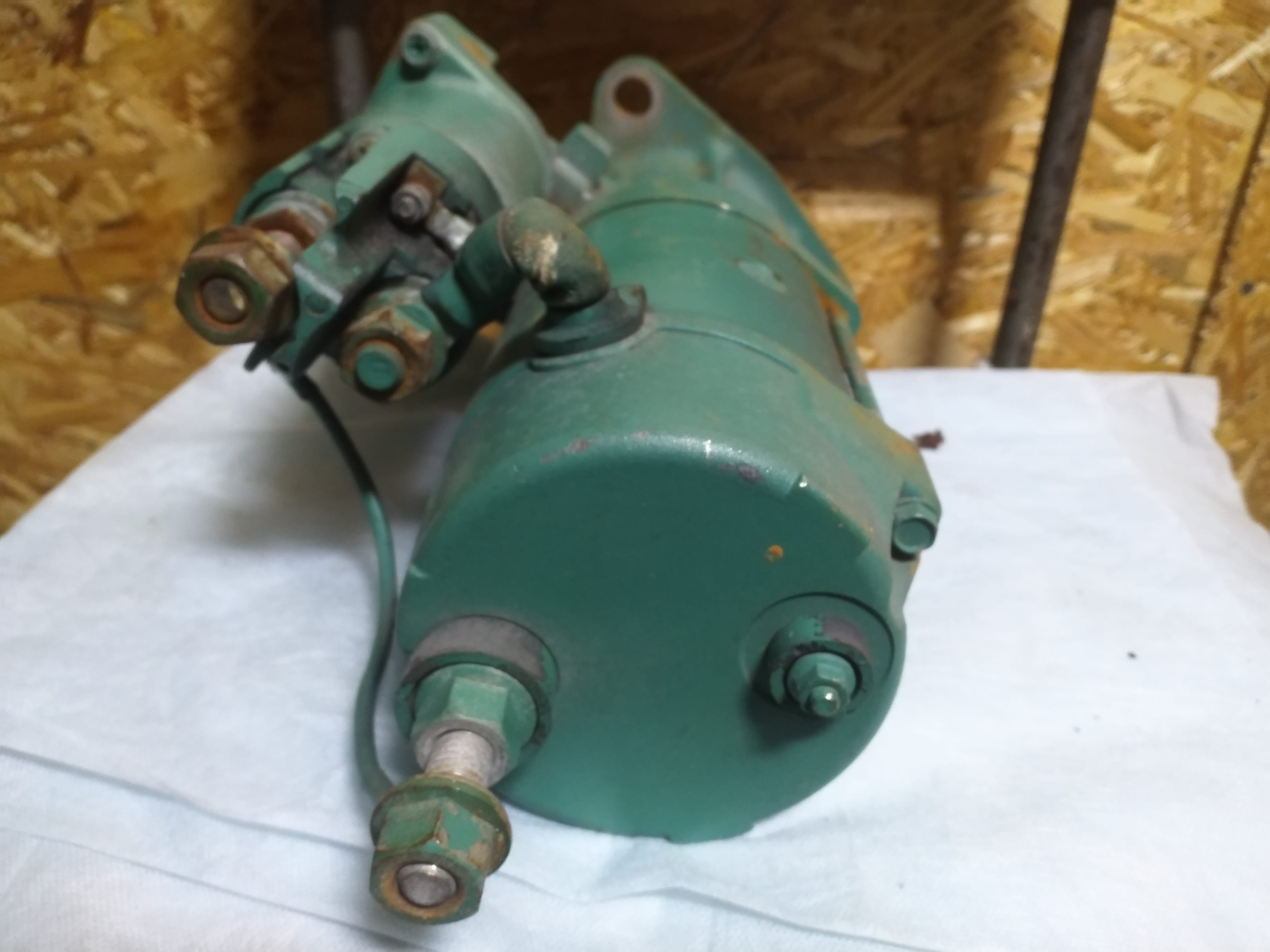 Стартер бу  Cummins,  24v, 11 зубьев. — фото 2