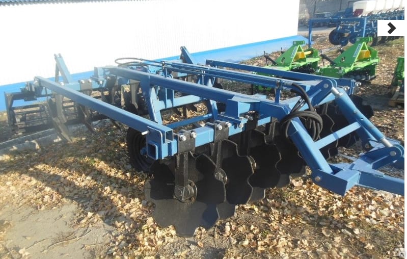 Борона дисковая серии БДФП – 3.1 прицепная — фото 2
