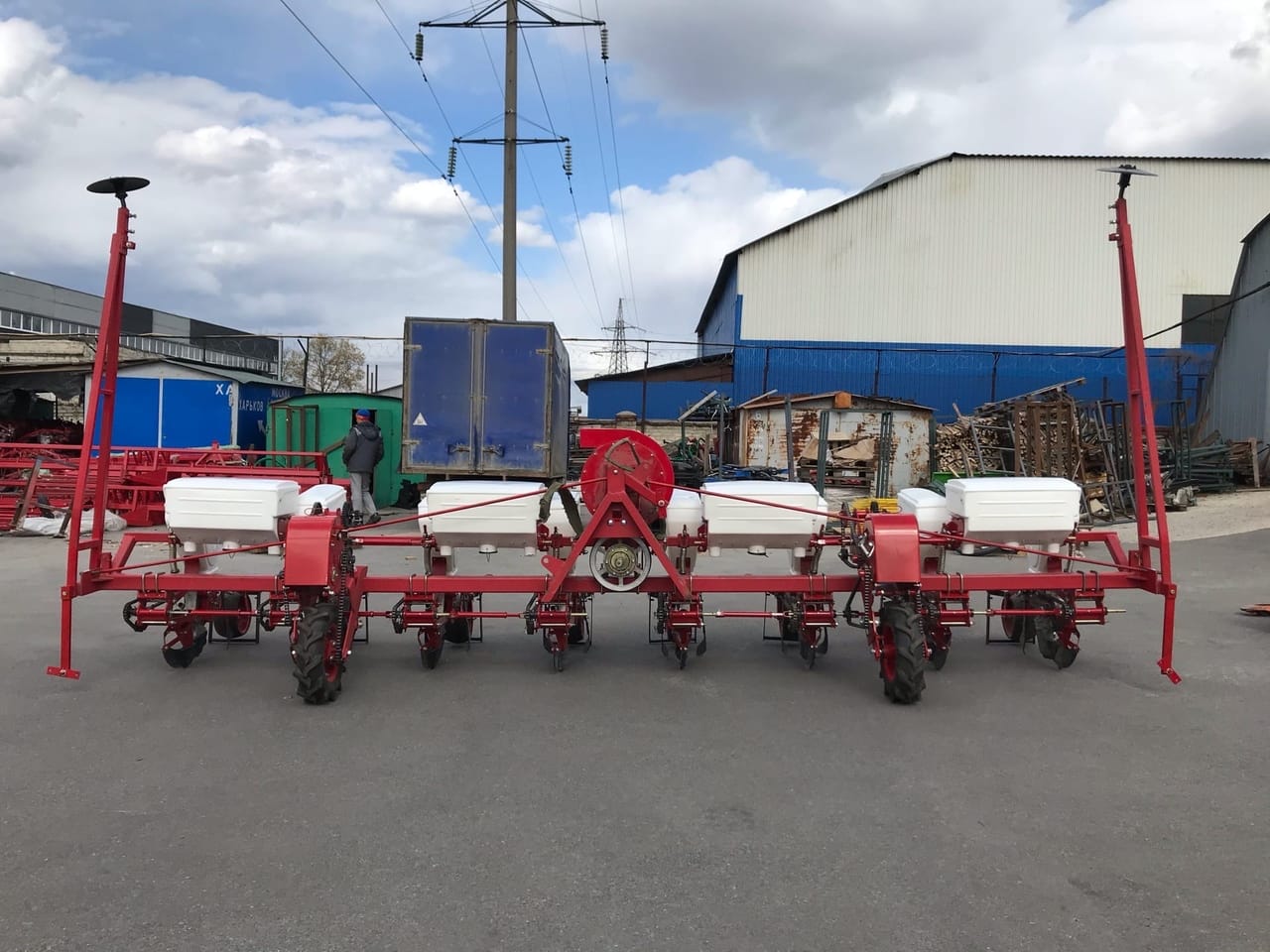 Сеялка пропашная (вентиляторная) СУПН 8 — фото 2