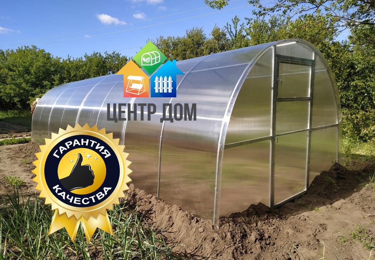 Теплица оцинкованная