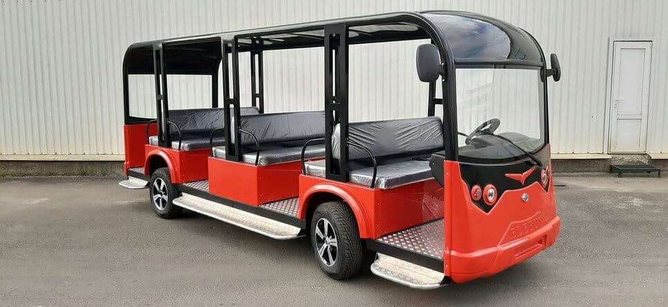 Электромобиль Elecar 5E-TIGARBO — фото 6