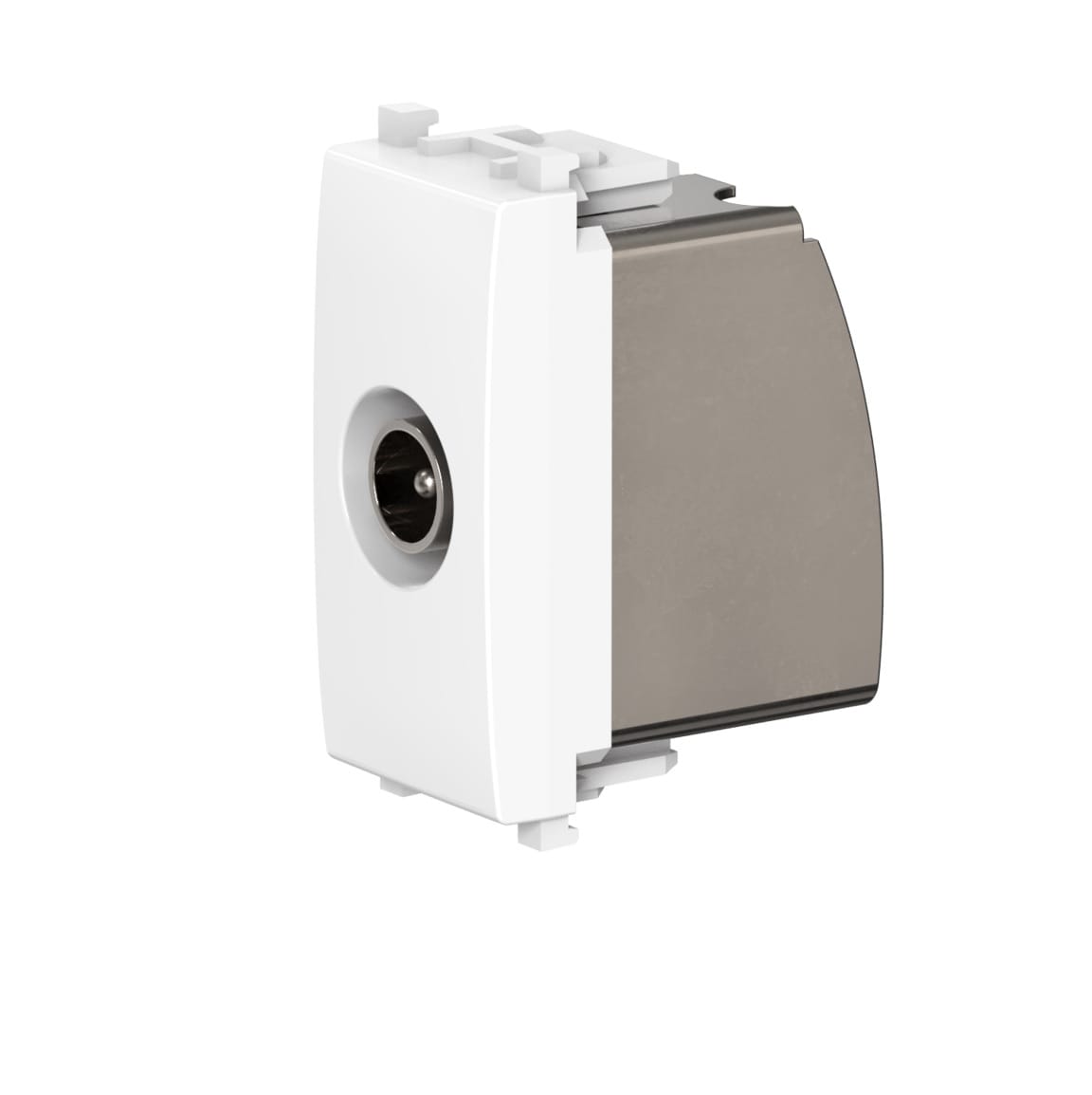 Розетка антенная TV CADUCEUS ALING EXPERIENCE для скрытой проводки, оконечная, модульная