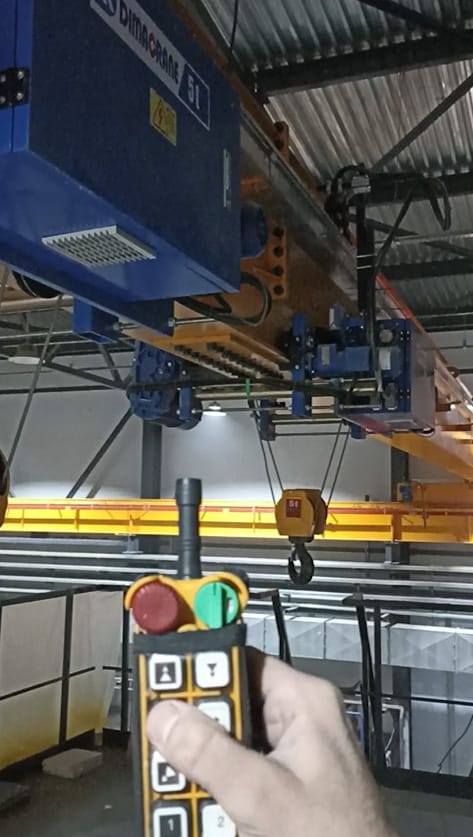 Перевод кранов на дистанционное управление (управление с пола) — фото 2