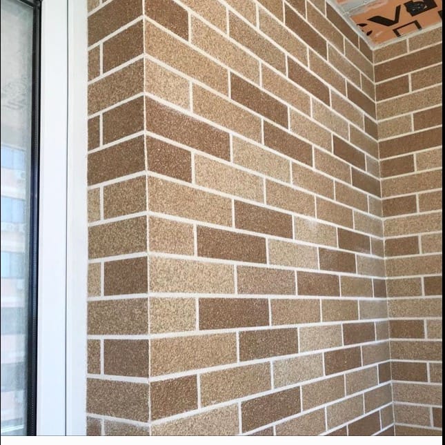 Фасадная система АМК (акрилово-мраморная крошка) — фото 6