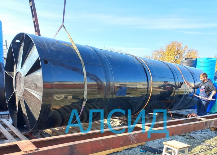 20 кубовая емкость из полиэтилена.