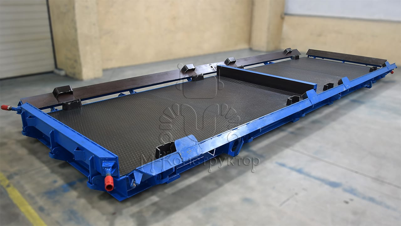 Металлоформы для дорожных плит — фото 6