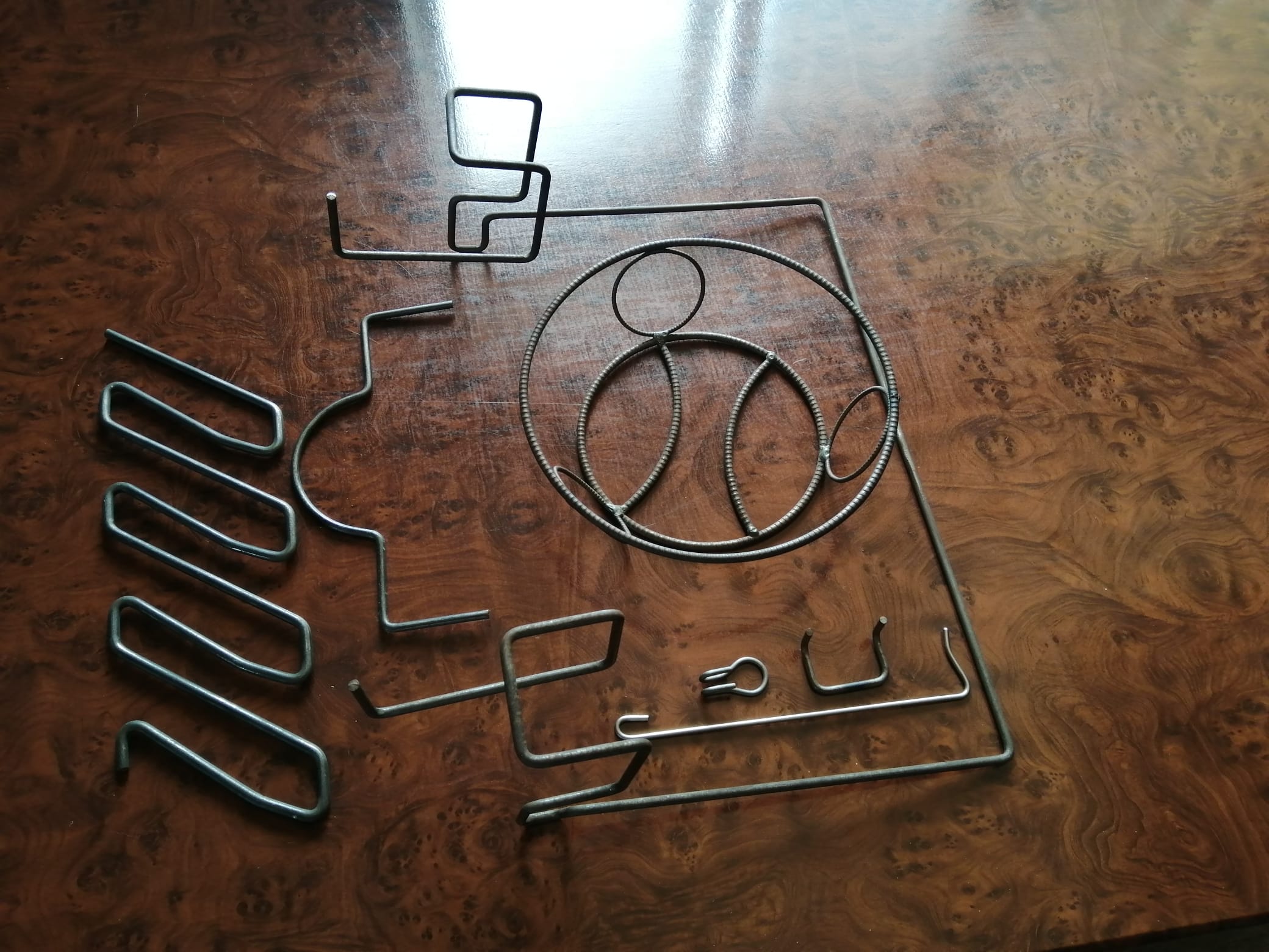 Изготовим детали из проволоки методом гибки — фото 3