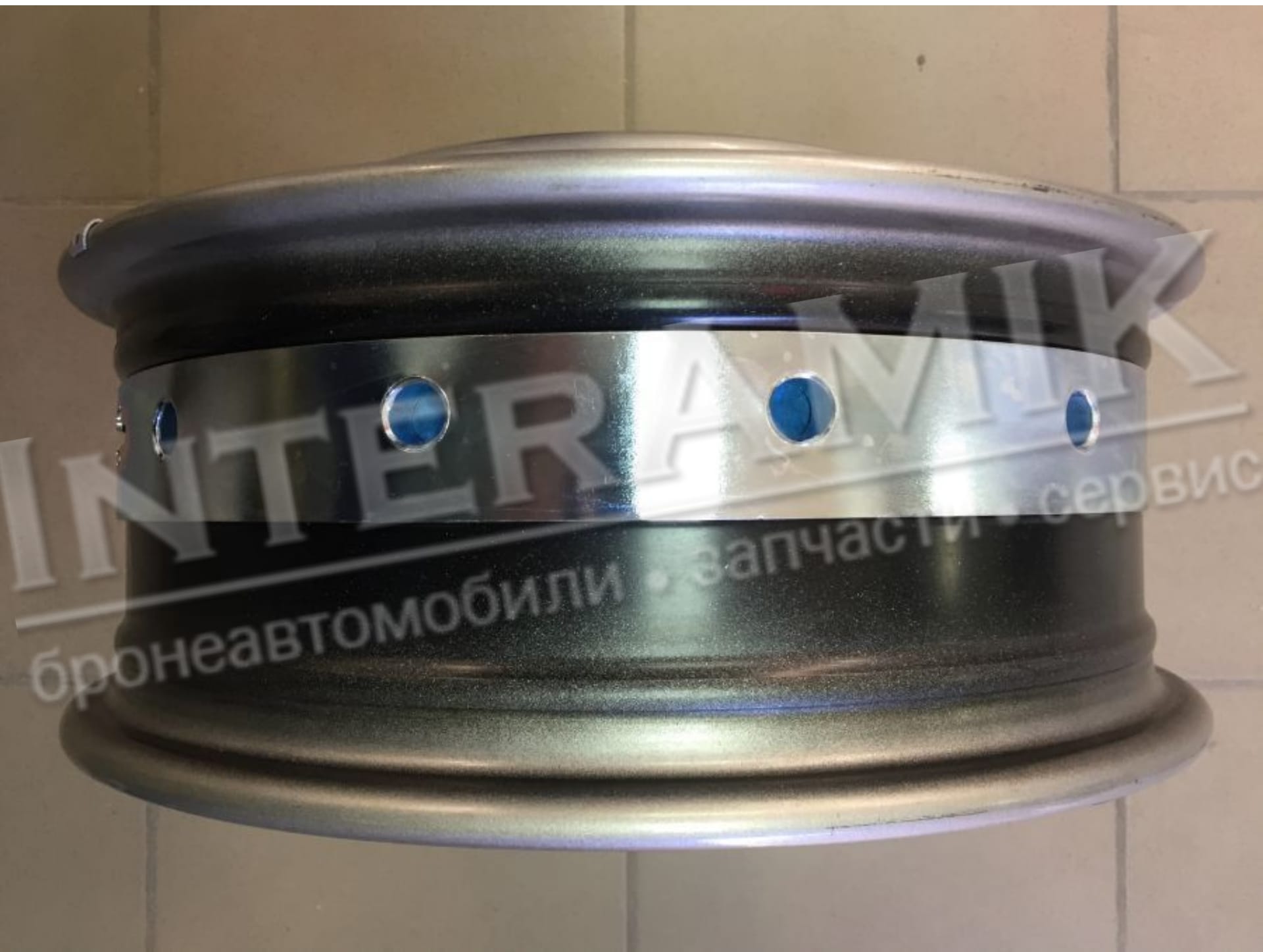 Колесные вставки безопасности для автомобилей спецназначения