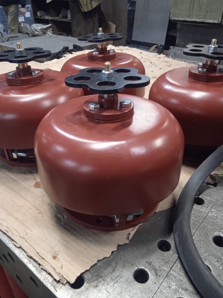 Головки вентиляционные грибовидные судовые — фото 6