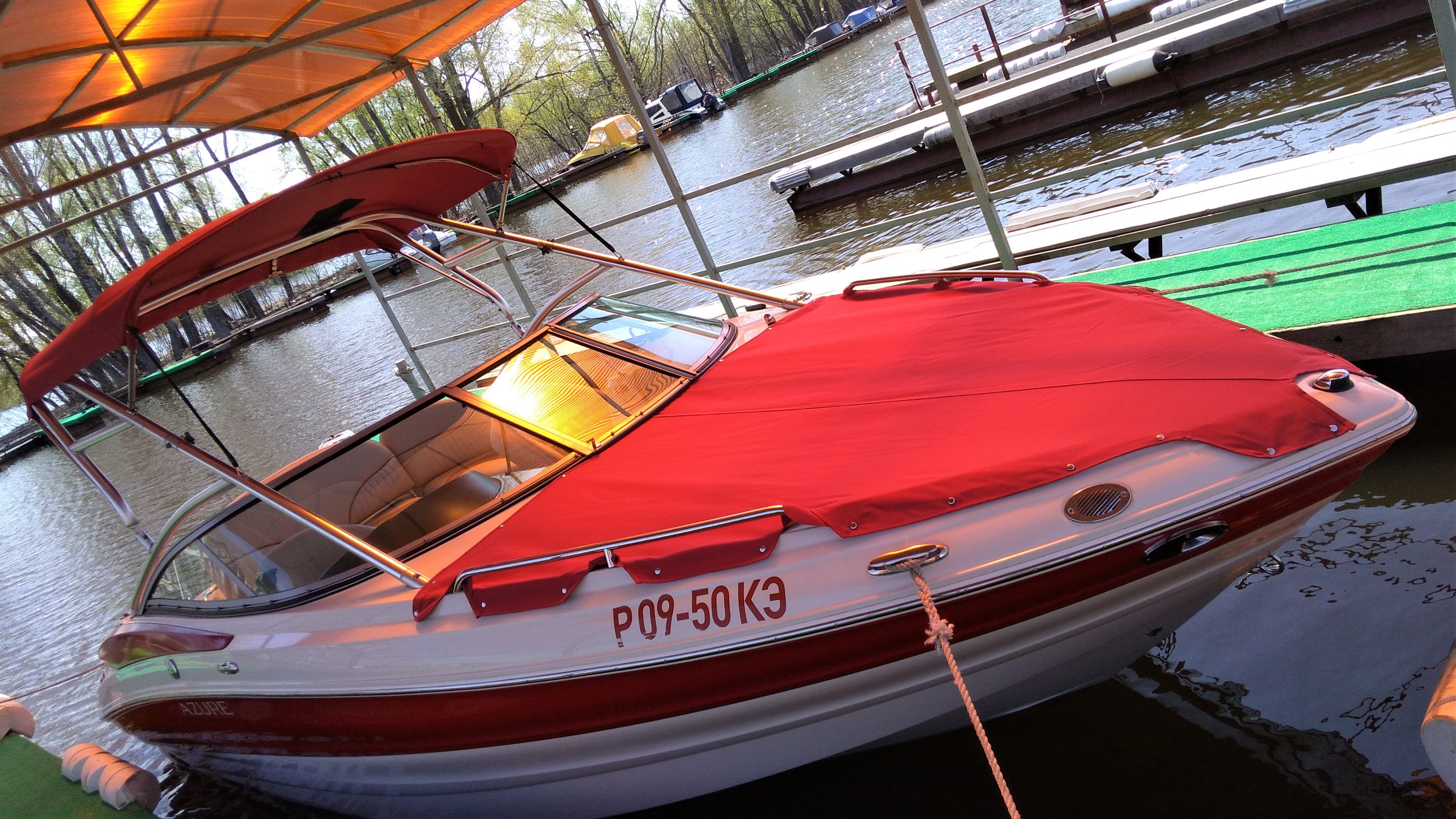 Прогулки на катере — фото 3