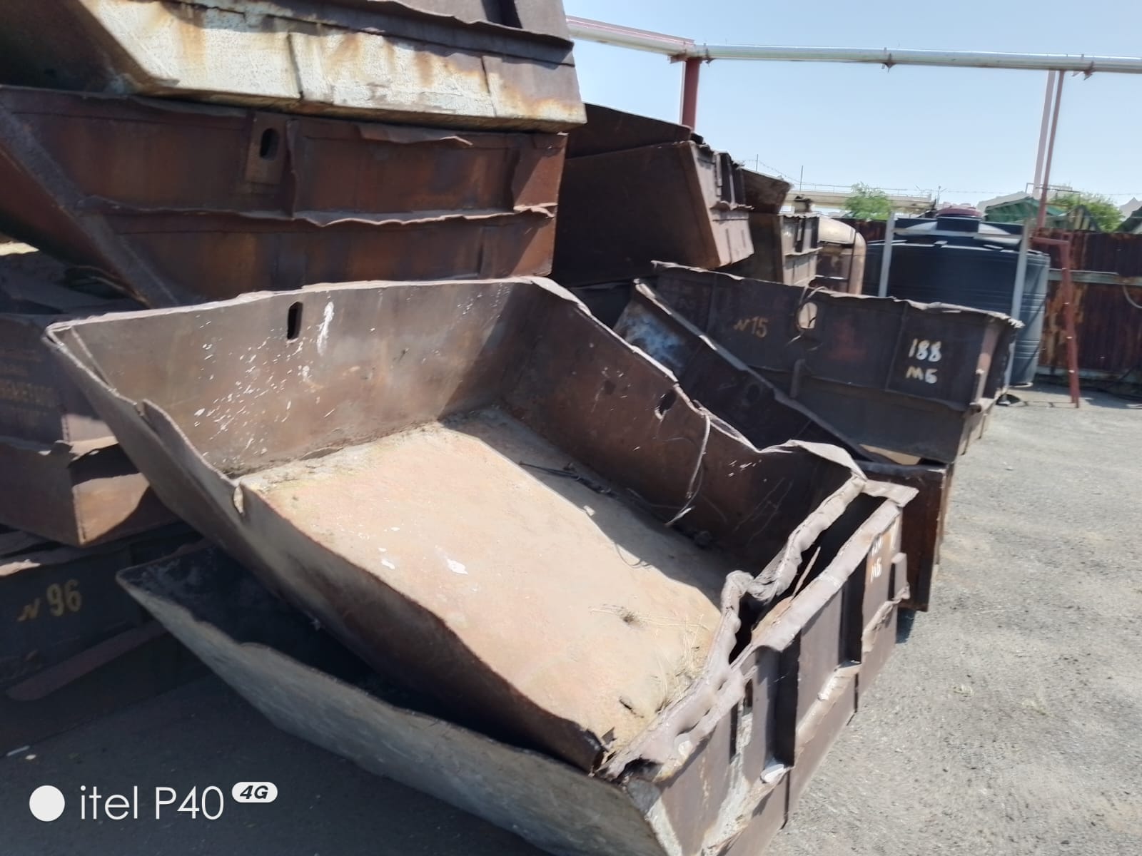 Тара, ящики, мульды, металлические 2500х1500х800мм — фото 3