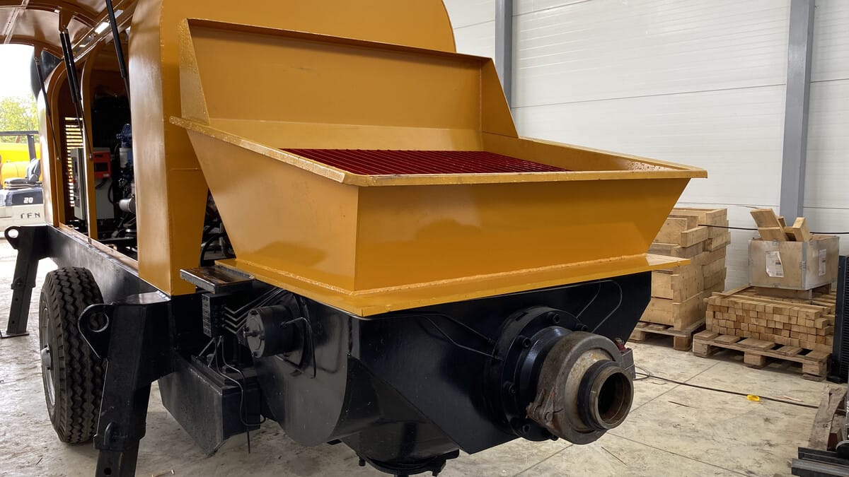 Бетононасосы стационарные SHAILER GR-60D, GR-80D, GR-100D-23 — фото 2