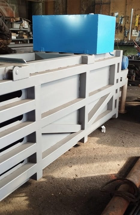 Пресс гидравлический горизонтальный Кубер-30ГП — фото 5