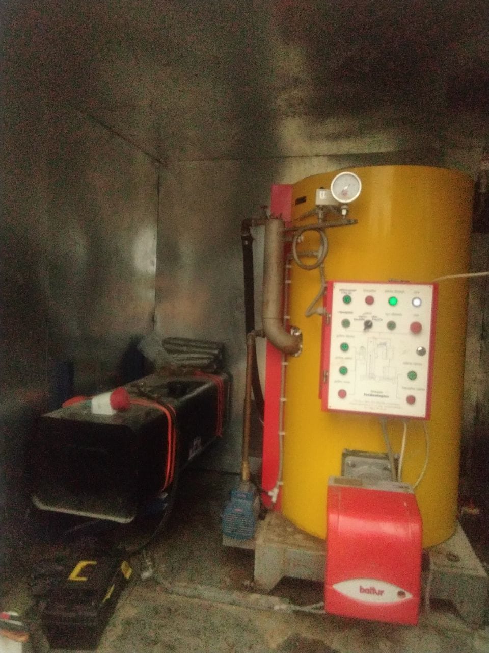 Парогенератор газовый СТМ-200 (200 кг пара/час) — фото 7