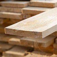 Доска обрезная осина