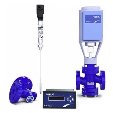 Котловая автоматика. Клапан непрерывной продувки VIRA BKV 5420