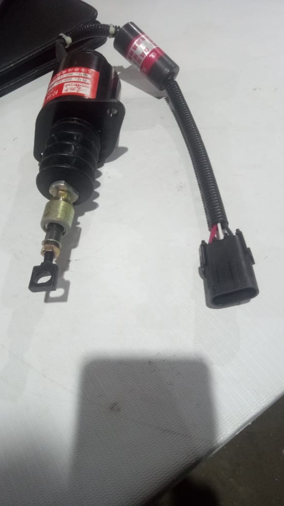 Клапан остановки двигателя (соленоид, глушилка) SC9D220 D59-105-22+A — фото 2