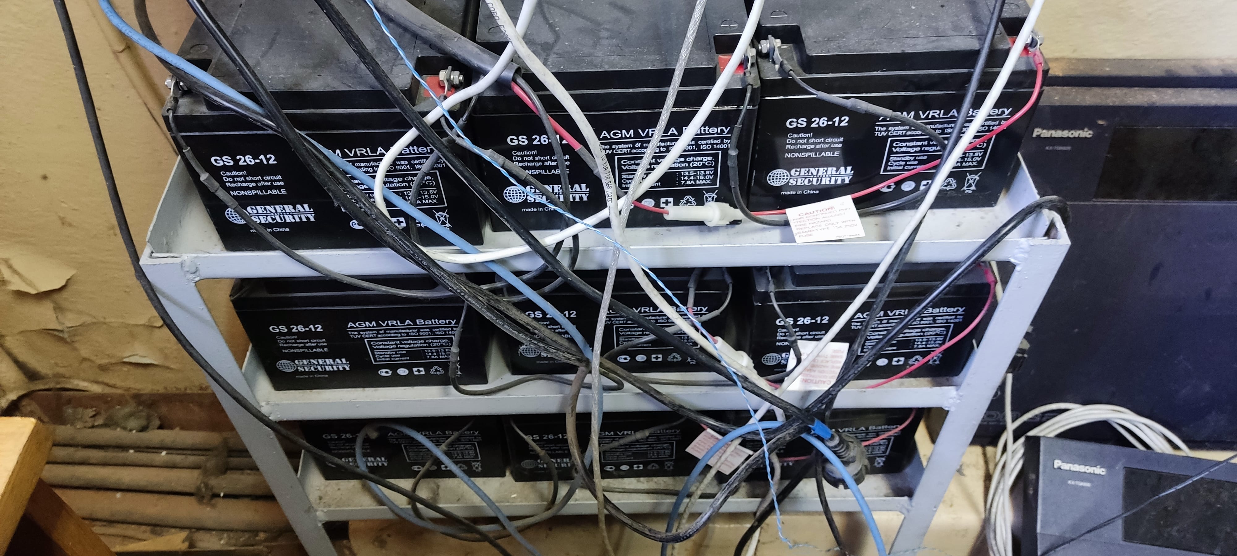 Атс Panasonic KX-TDA600RU с модулями расширения — фото 6