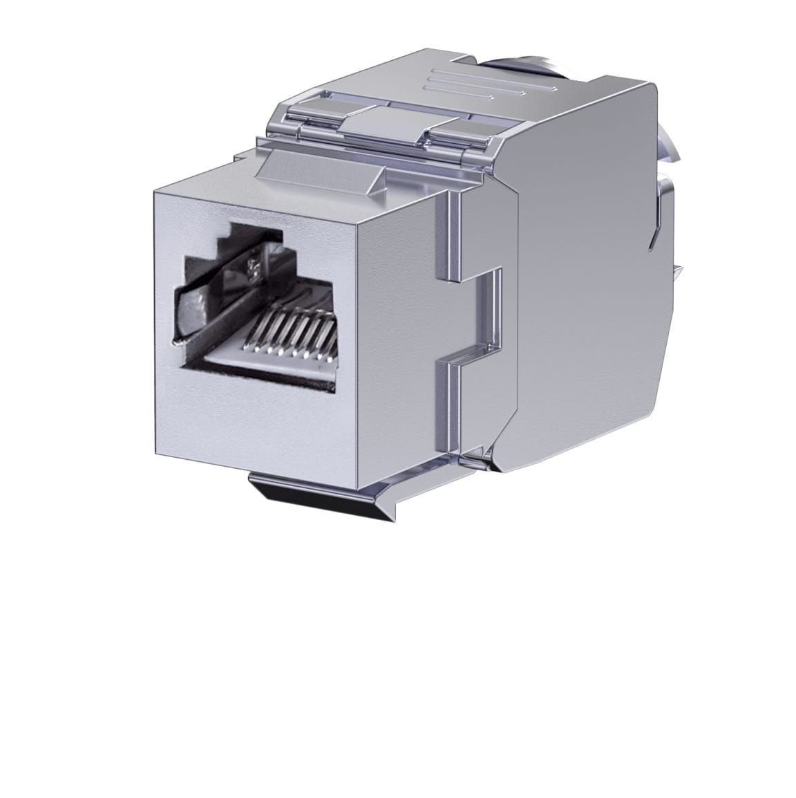 Модуль CADUCEUS ALING EXPERIENCE Keystone RJ45 8P8C cat. 6A, FTP