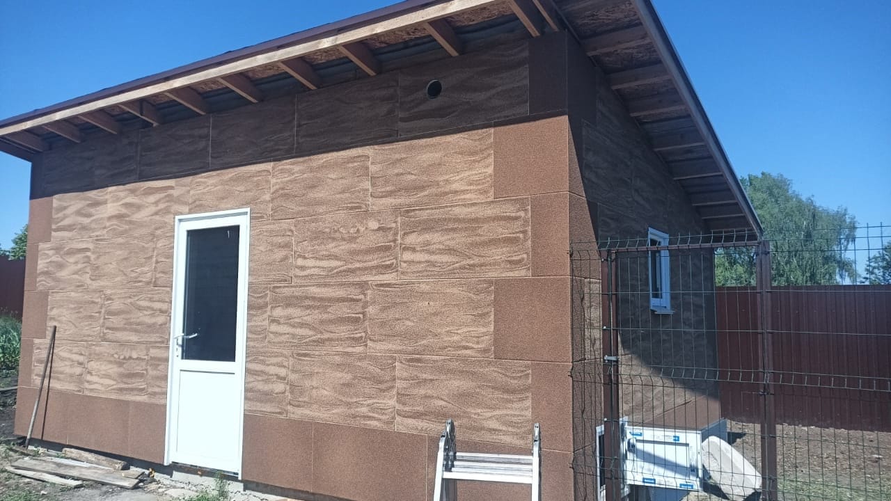 Фасадные термопанели — фото 4