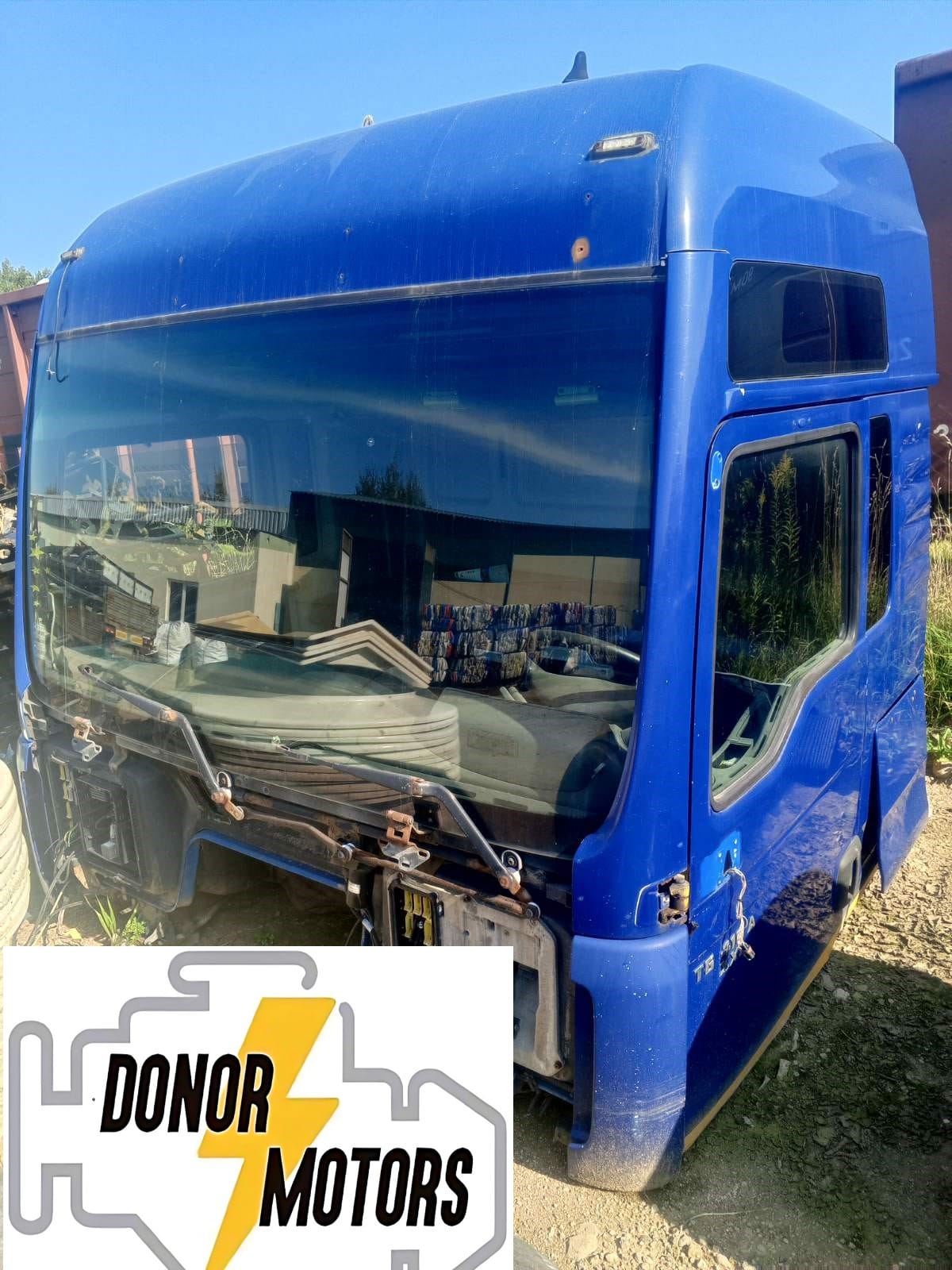 Кабина MAN TGA 18.410