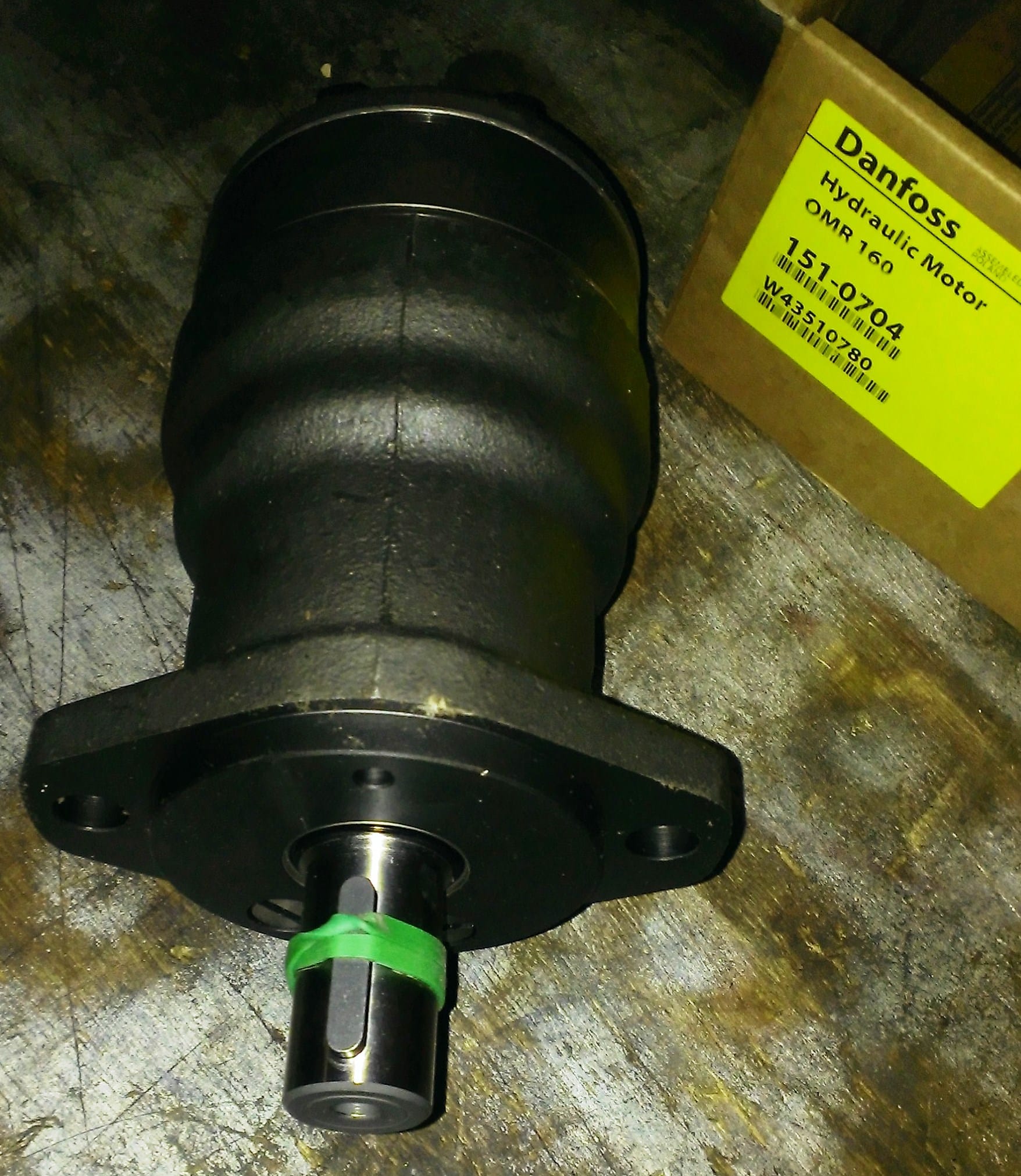 Гидромотор OMR 160 151-0704 шпонка 1 дюйм Danfoss НАЛИЧИЕ! ! — фото 7