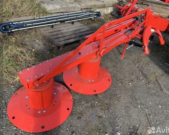 Косилка роторная Lisicki 1.65 м — фото 2