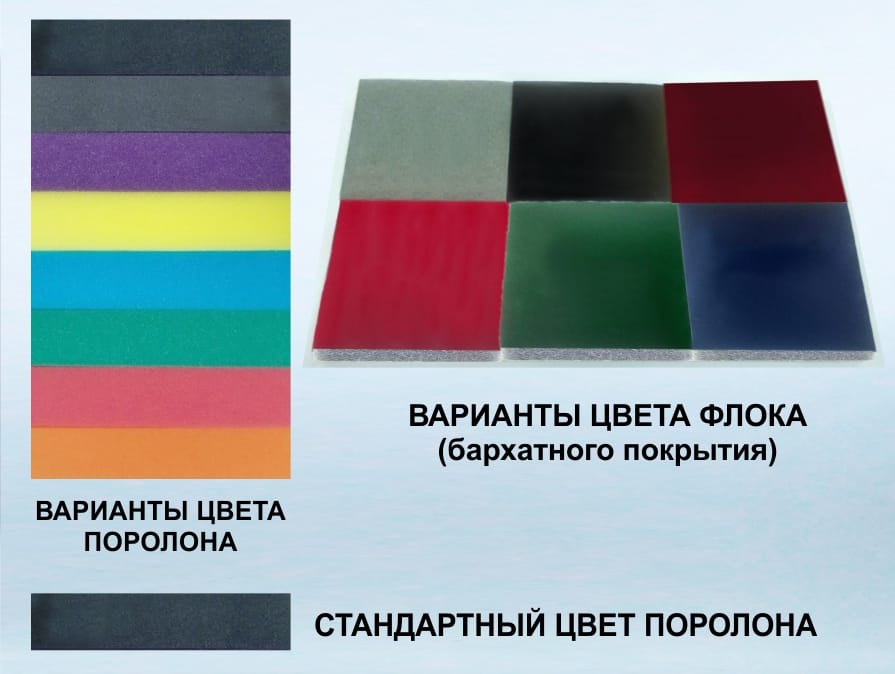 Изготовление ложементов для ювелирных изделий, значков, медалей, сувенирной продукции — фото 7