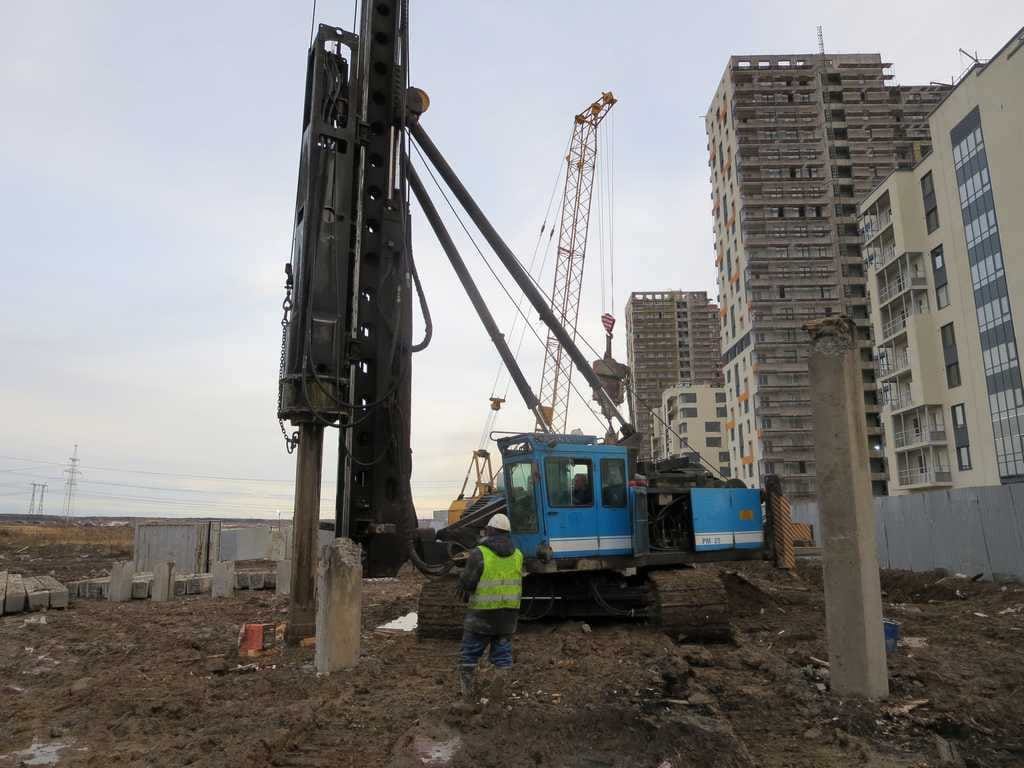 Сваебойная установка Junttan PM 25, 2014 г, отл. сост. — фото 2