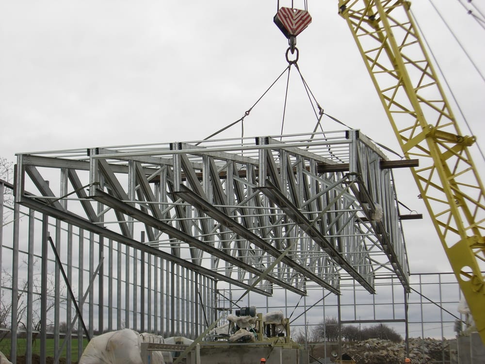 Металлические фермы: производство, продажа