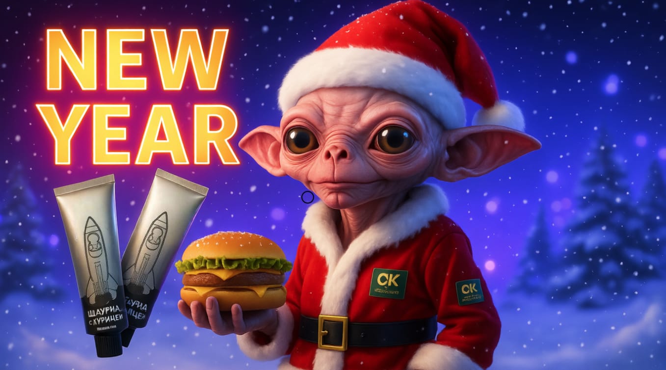 Космическая еда в тюбиках. Разработка вашего вкуса, под СТМ