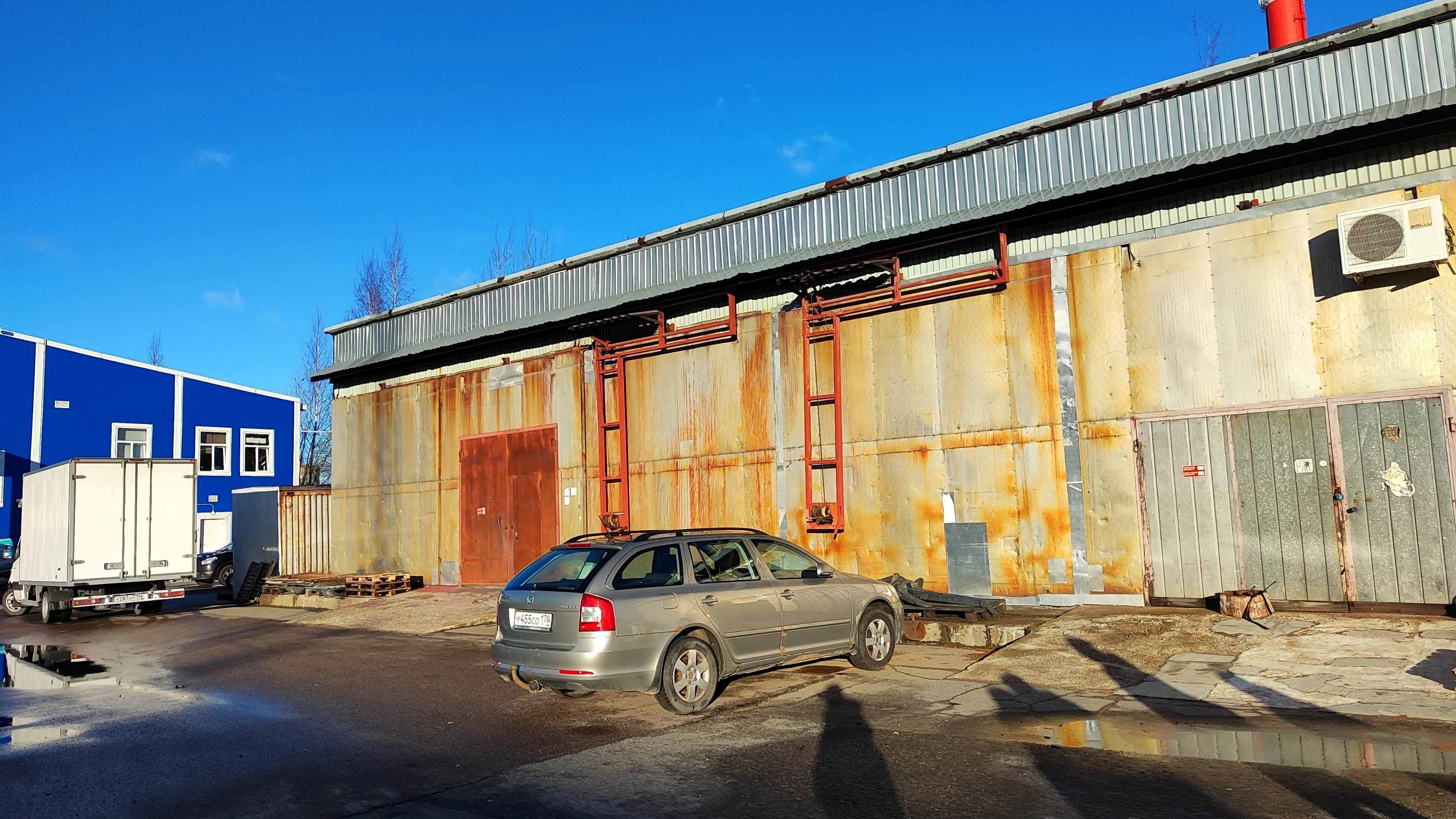 Тёплое помещение на 1 эт. с воротами под склад или производство. — фото 2